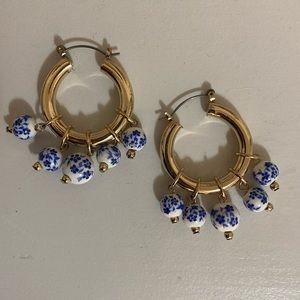 Gold hoops